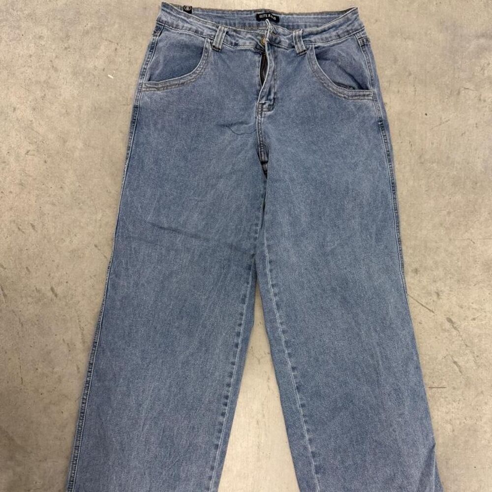 Elite-eleven Women's Blue and Navy Jeans